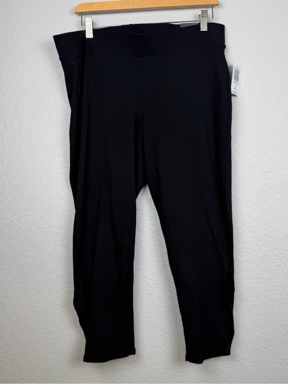 torrid Black Cropped High-Waist Leggings
